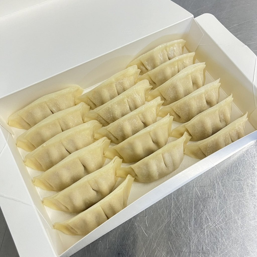 【2026.3.01】小箱17個入　はっしん和風生餃子　みな麺✖はっしんセブンパーク天美店限定