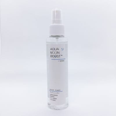 150ml ☆スプレイヤータイプ☆　生純水 【赤ちゃんから安心して使えるシリーズ】AQUA MOON BOOST　肌荒れを早く治したい方におすすめ！