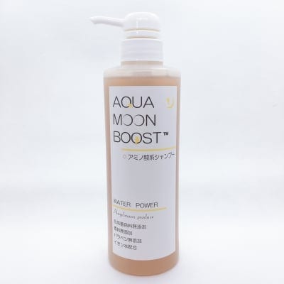 ボトルタイプ　☆シャンプー☆ 500ml 【赤ちゃんから安心して使えるシリーズ】AQUA MOON BOOST