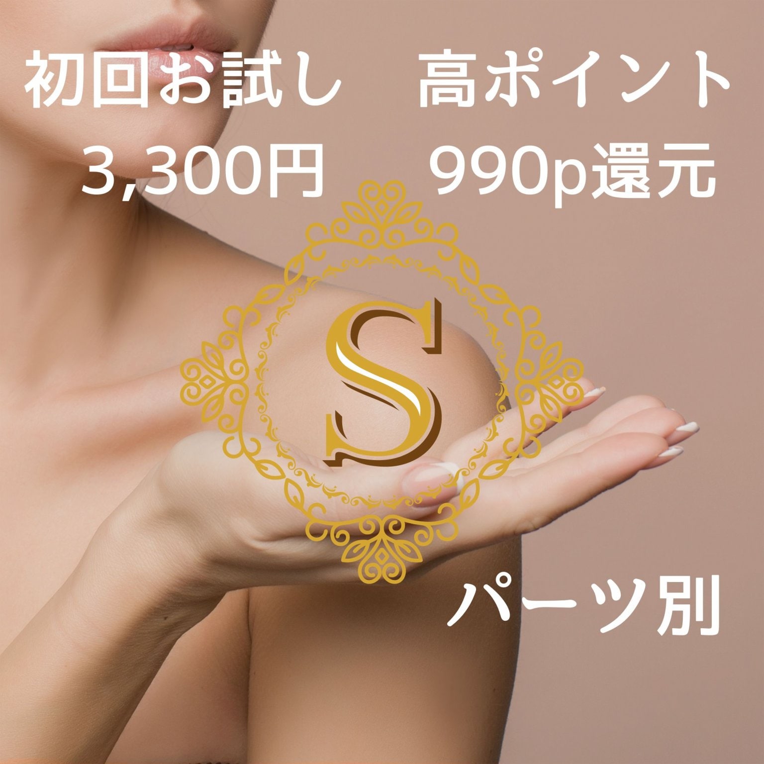 Sパーツ《初回限定》3,300円　超高ポイント！！！