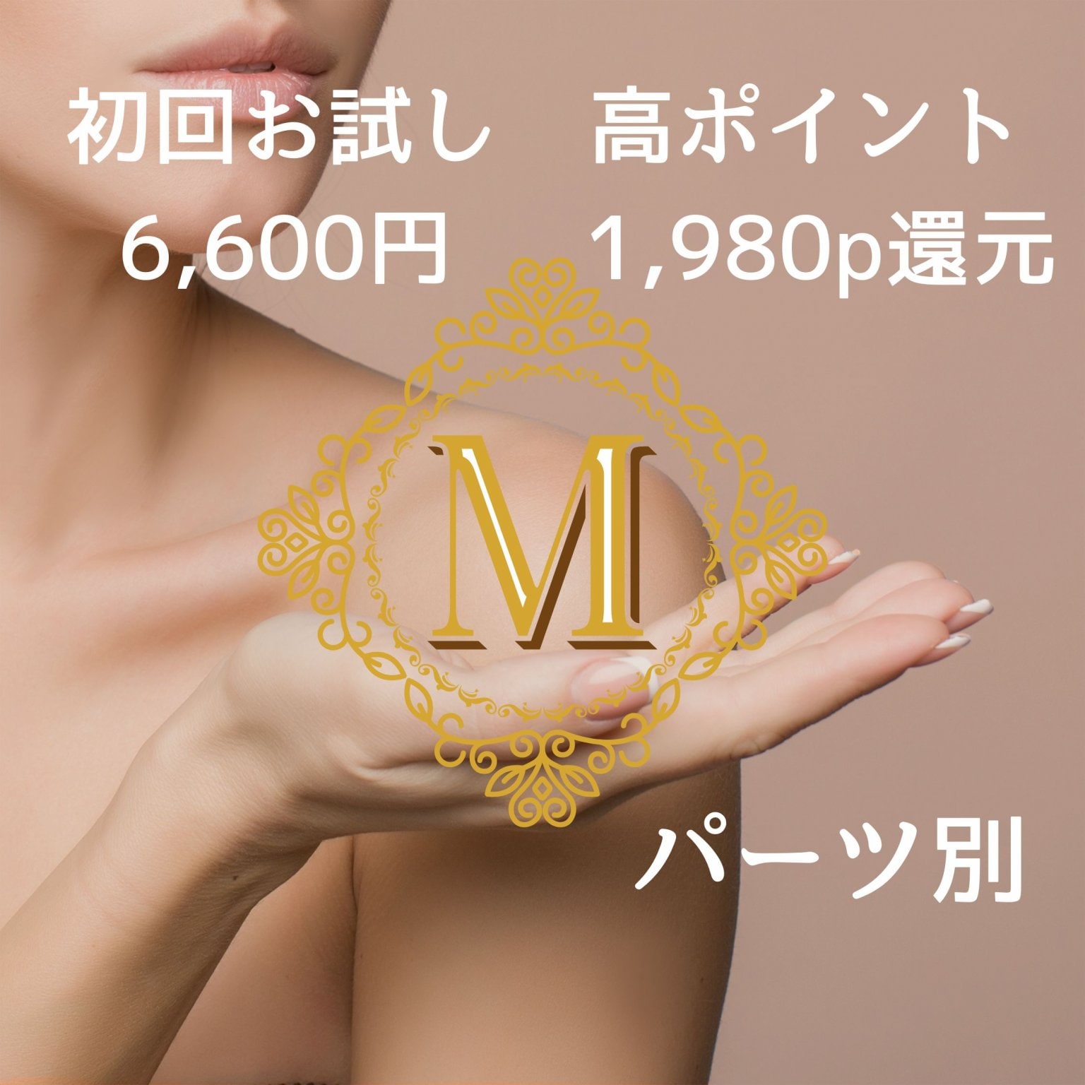 Mパーツ《初回限定》6,600円　超高ポイント！！！