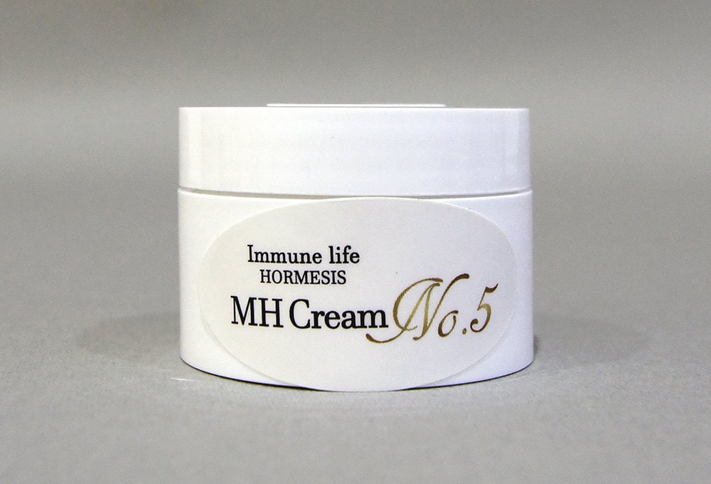 お試しサイズ】ホルミシス配合の美容クリーム/MHクリームNo.5/20g