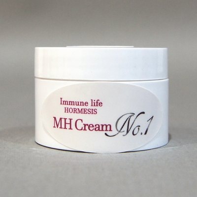 お試しサイズ】ホルミシス配合の美容クリーム/MHクリームNo.1/20g