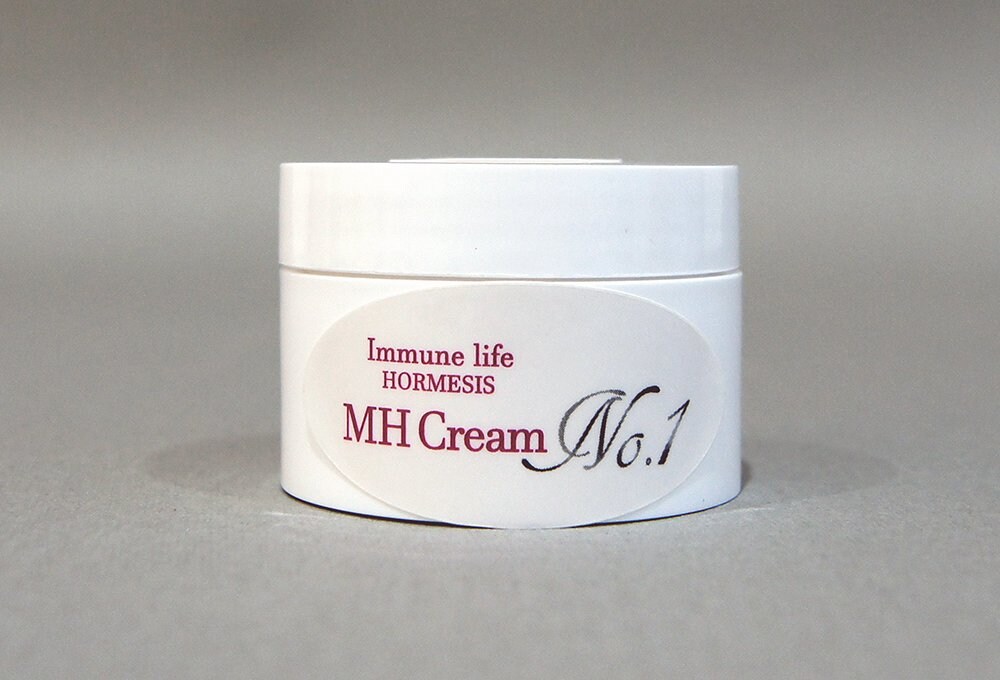 お試しサイズ】ホルミシス配合の美容クリーム/MHクリームNo.1/20g