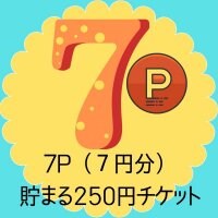 [現地払い専用]250yenチケット