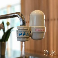 ガイアの水135【蛇口直結型浄水器（テラヘルツ鉱石入り専用