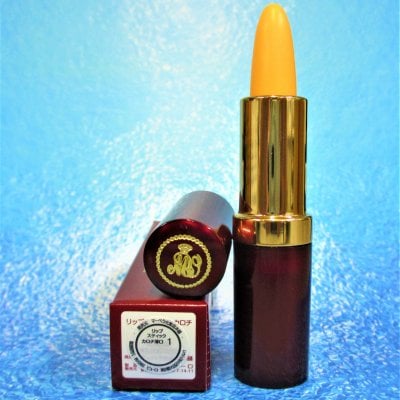 リップスティック カロチ    1（薄いピンクでほぼ無色）落ちにくい　貴方色の発色続く　天然成分で肌にやさしい