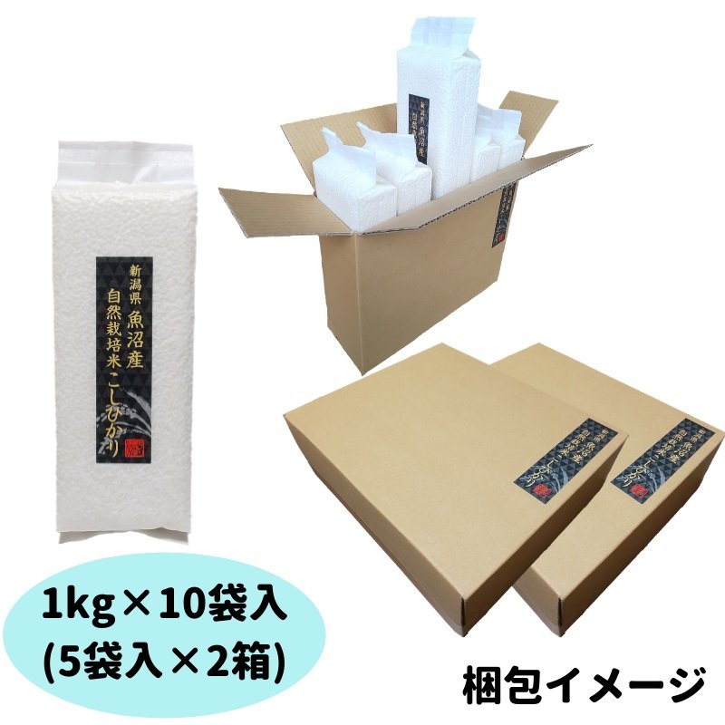 玄米10kg【魚沼産|自然栽培米コシヒカリ】新潟自然栽培米通販/ミノリ農産