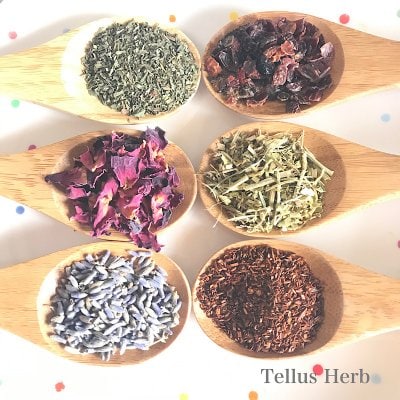 ハーブティー・ブレンド講座【初めての方大歓迎】