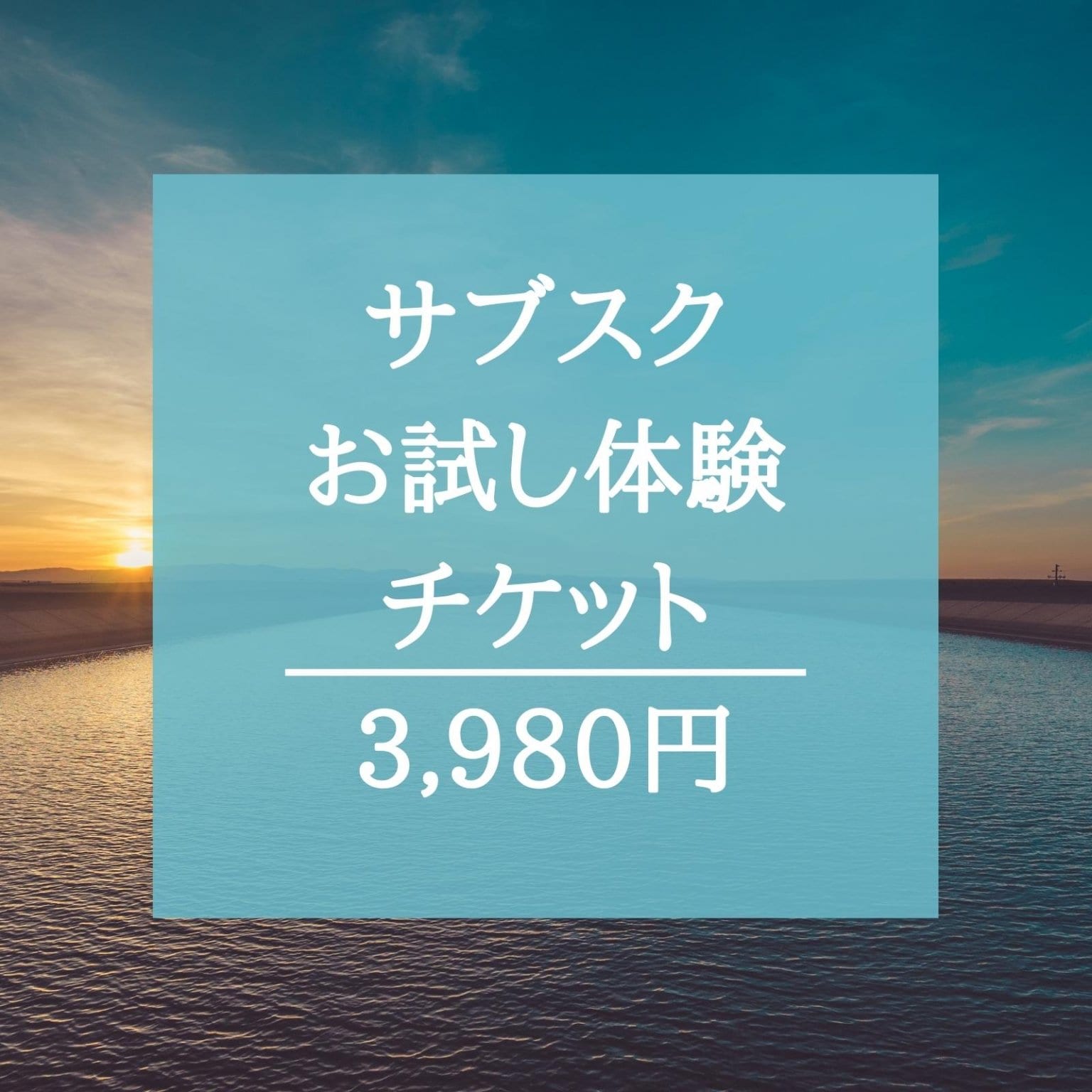 【サブスクお試し体験チケット　3,980円 】西予市の整骨院｜スポーツ障害・腰痛・肩凝り・交通事故治療...
