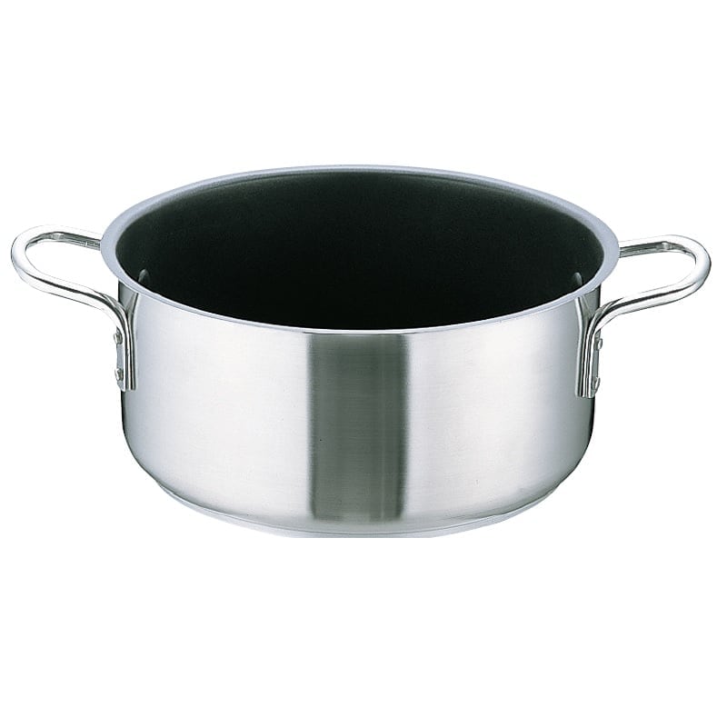 Murano(ムラノ) インダクションテフロンセレクト18-8 外輪鍋 16(cm