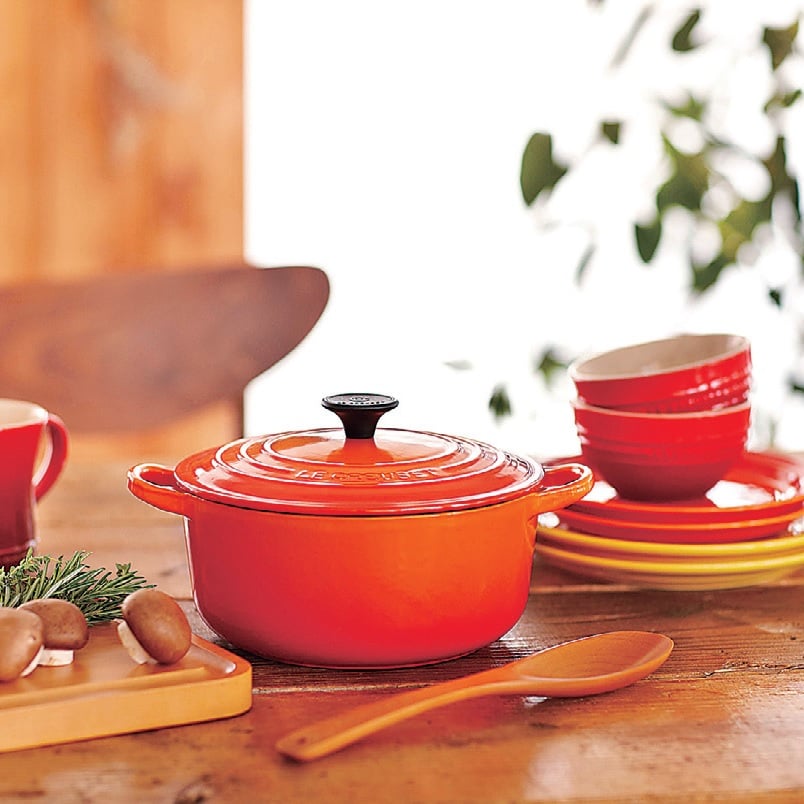 ル・クルーゼ】トラディション ココット・ロンド 2501 22cm