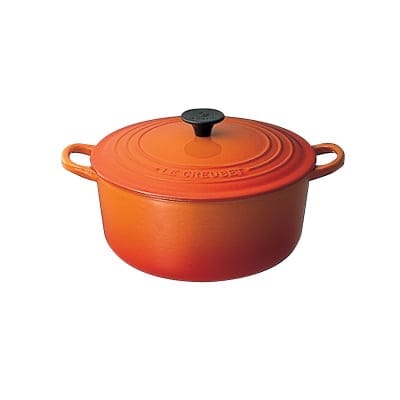 ル・クルーゼ】トラディション ココット・ロンド 2501 22cm
