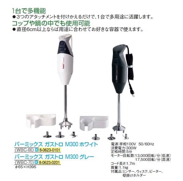 バーミックス ガストロ 300