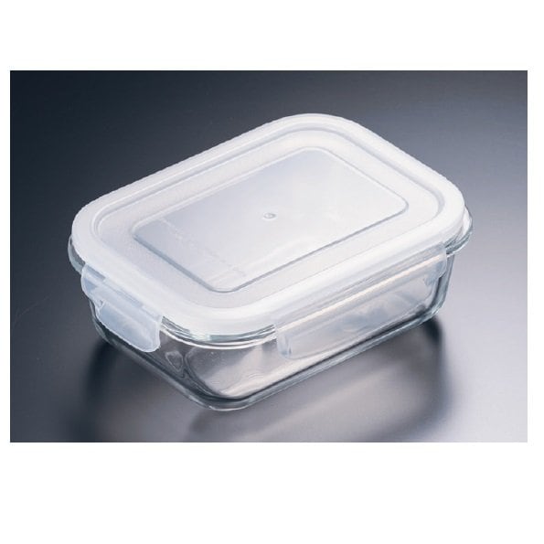 耐熱ガラス保存容器 長方形 4328 1,040㎖
