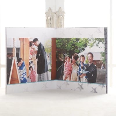 親子特別セット【七五三記念撮影】５歳向け・持ってる衣装でお着物持ち込みプラン　他