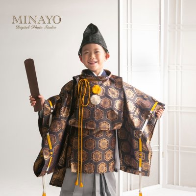 親子特別セット【七五三記念撮影】５歳向け・持ってる衣装でお着物持ち込みプラン　他