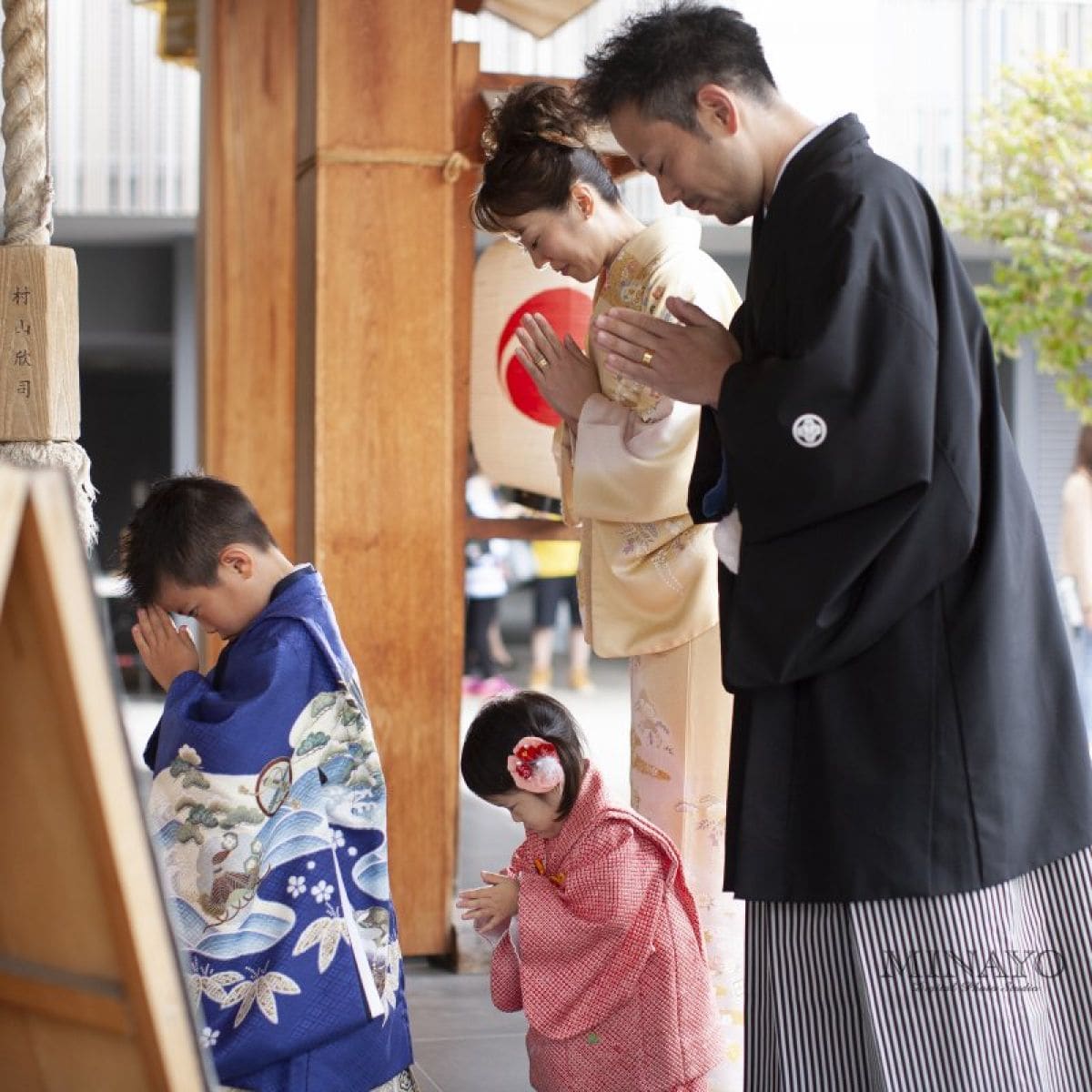【ドレスオプション付き！ミナヨの衣装レンタルで撮影も！お出かけも！まるっとプラン】7歳向け・七五三記念撮影