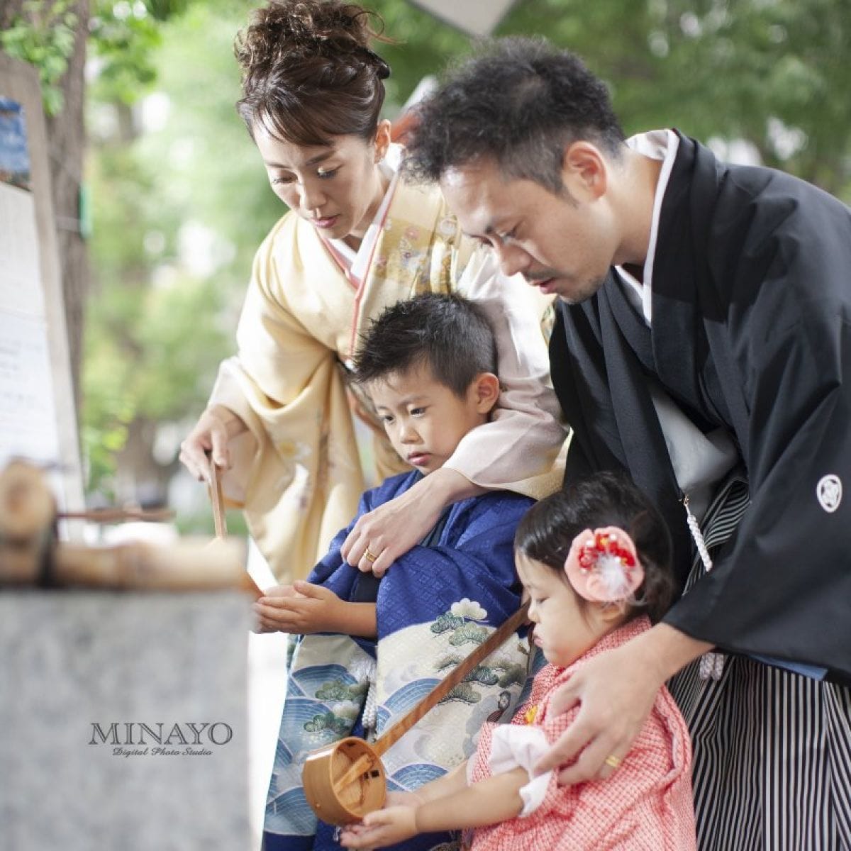 【ドレスオプション付き！ミナヨの衣装レンタルで撮影も！お出かけも！まるっとプラン】7歳向け・七五三記念撮影