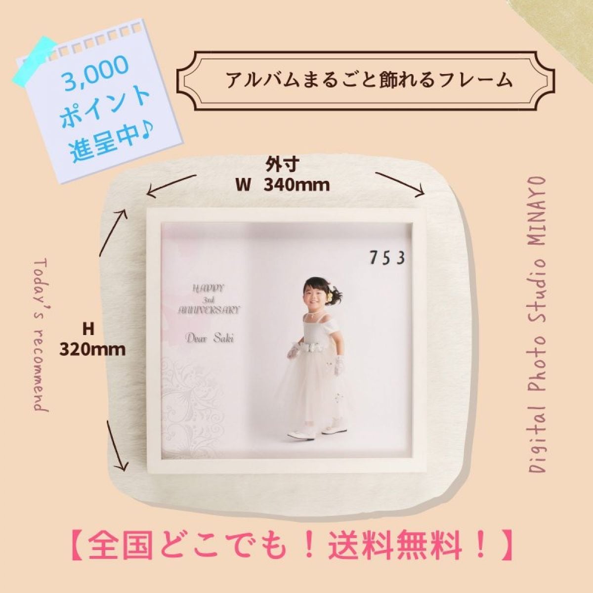 【 1個なら全国どこでも送料無料！ 高ポイント還元中♬】20個限定、アルバムまるごと飾れるフレーム