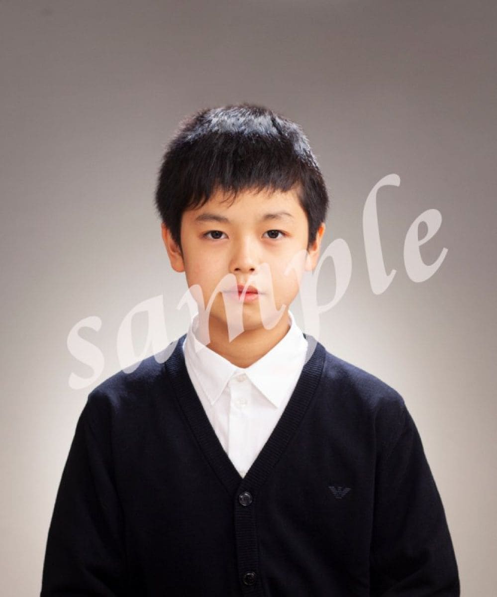 【 大学受験までの、受験用証明写真 ・個人写真　きほん撮影料金 】 
