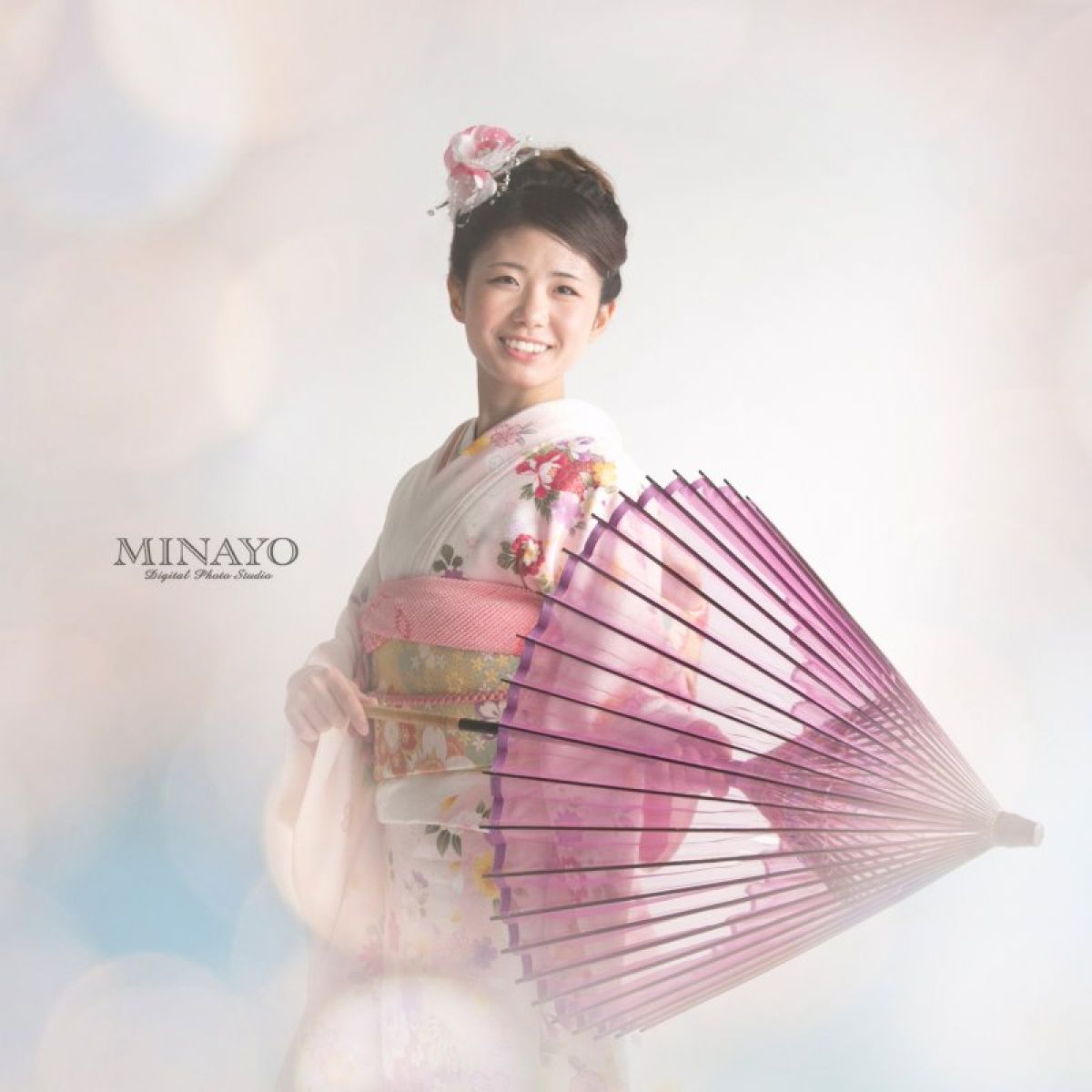 支度は済ませて【 成人式記念写真　きほん撮影料金 】2〜6ポーズ　