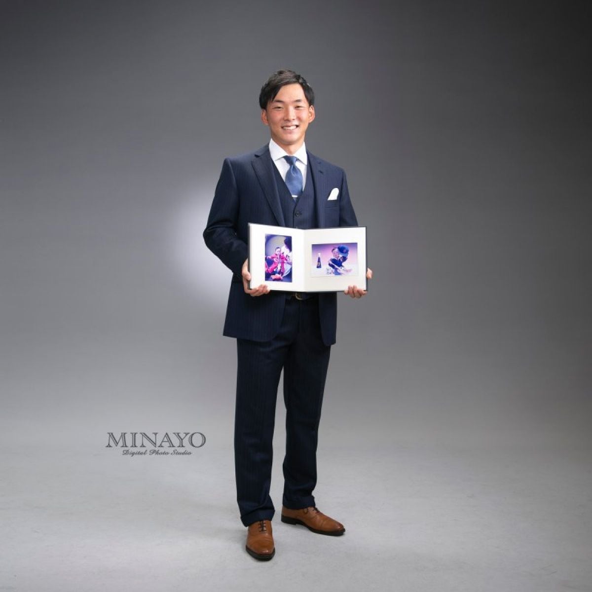 支度は済ませて【 成人式記念写真　きほん撮影料金 】2〜6ポーズ　