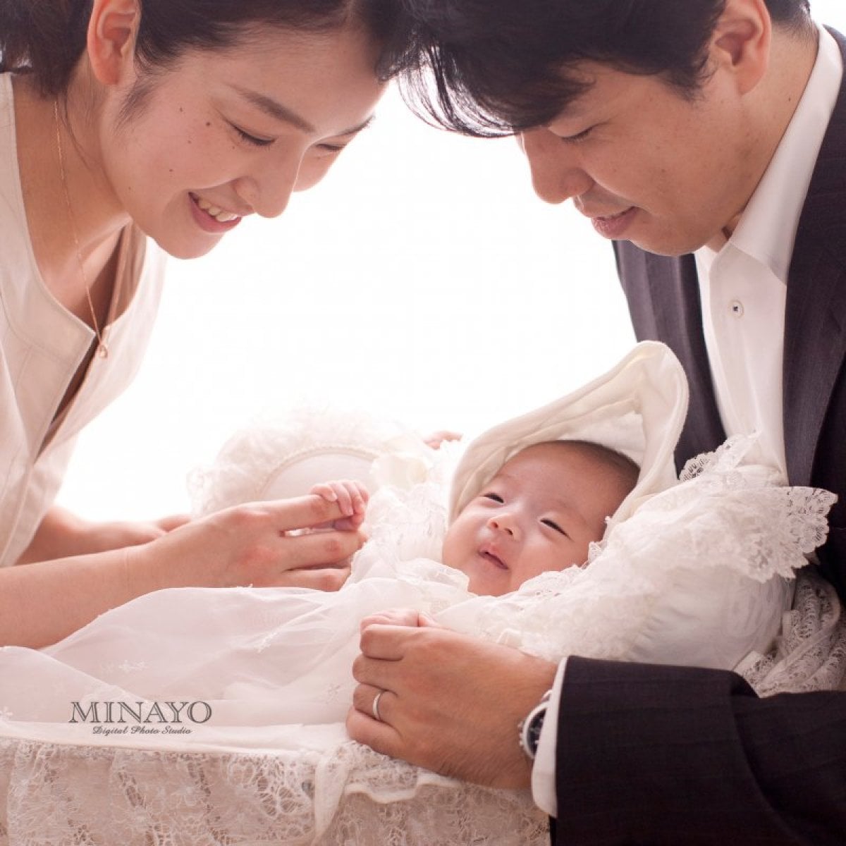 【お宮参り・初宮参り・百日参り　きほん撮影料金】2〜6ポーズ　