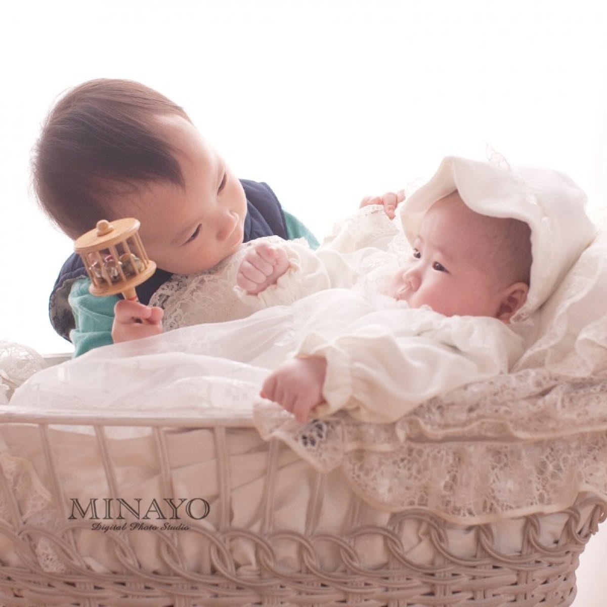 【お宮参り・初宮参り・百日参り　きほん撮影料金】2〜6ポーズ　