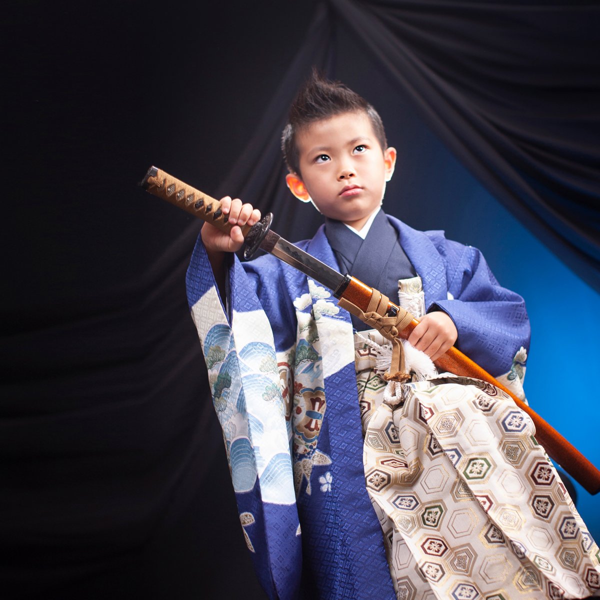 【 ミナヨの衣装レンタルあり！スタジオ撮影のみプラン 】5歳向け・七五三記念撮影