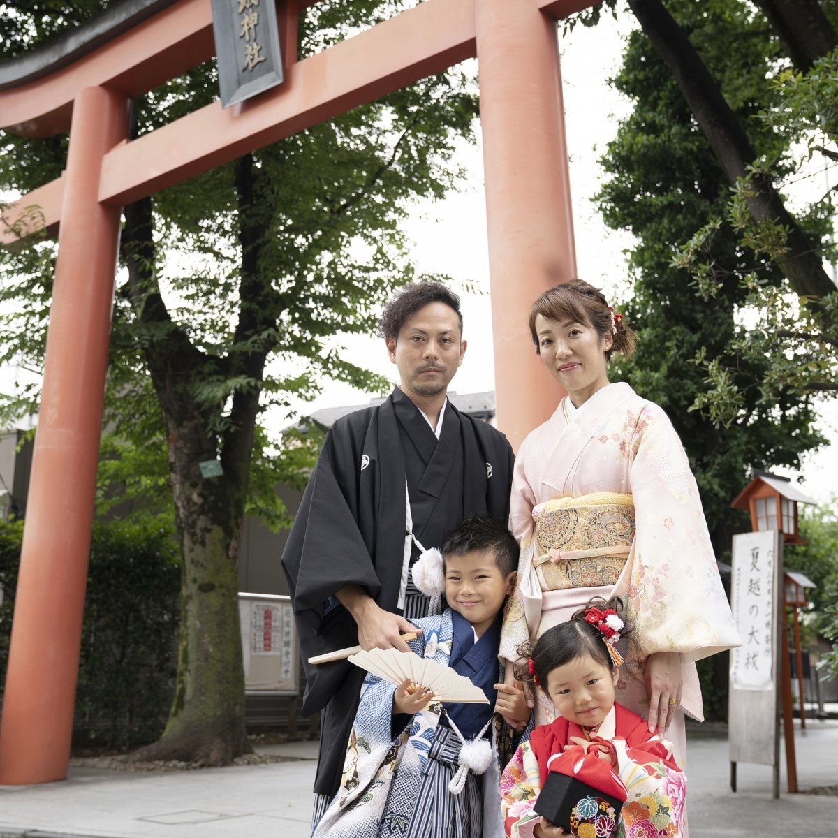【したくは済ませて！神社同行プラン・スタジオ撮影無し 】現地集合・七五三記念撮影