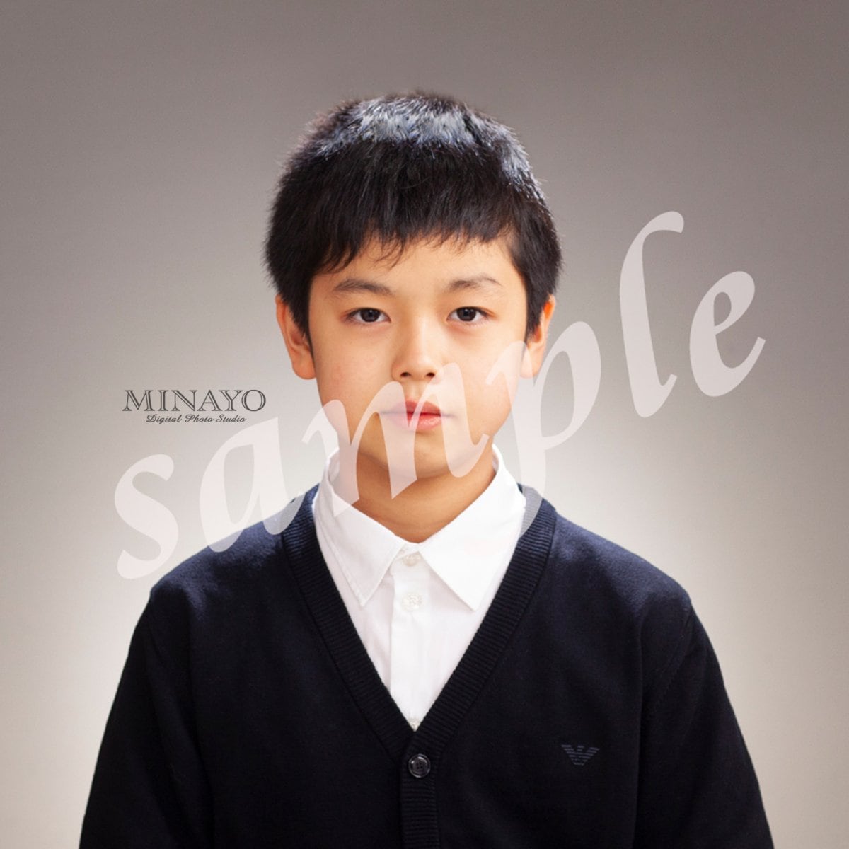 【 受験用証明写真・2ポーズ分　きほん撮影料金】　