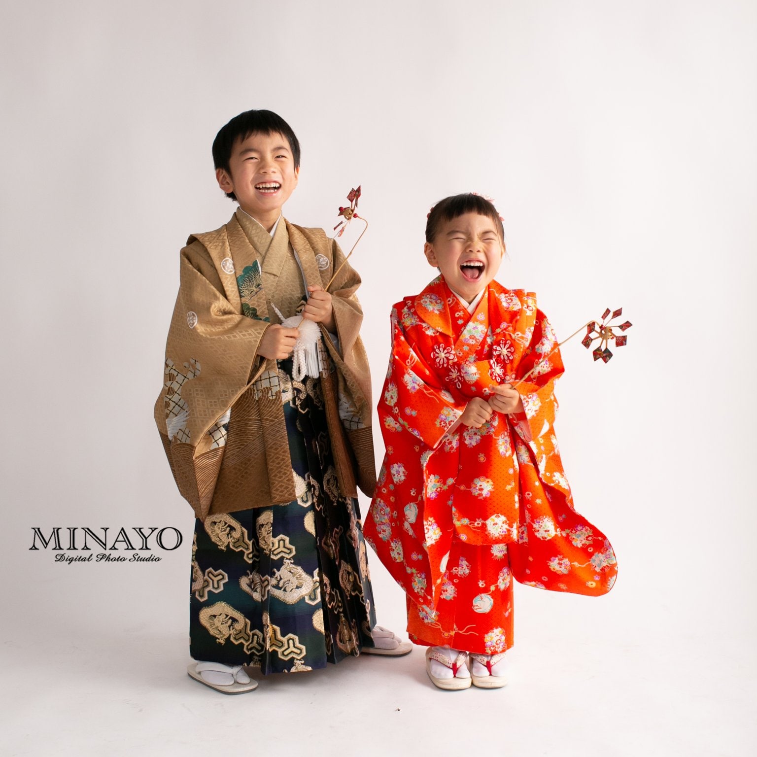 【 ミナヨの衣装レンタルで撮影も！おでかけも！まるっとプラン 】 3歳向け・七五三記念撮影