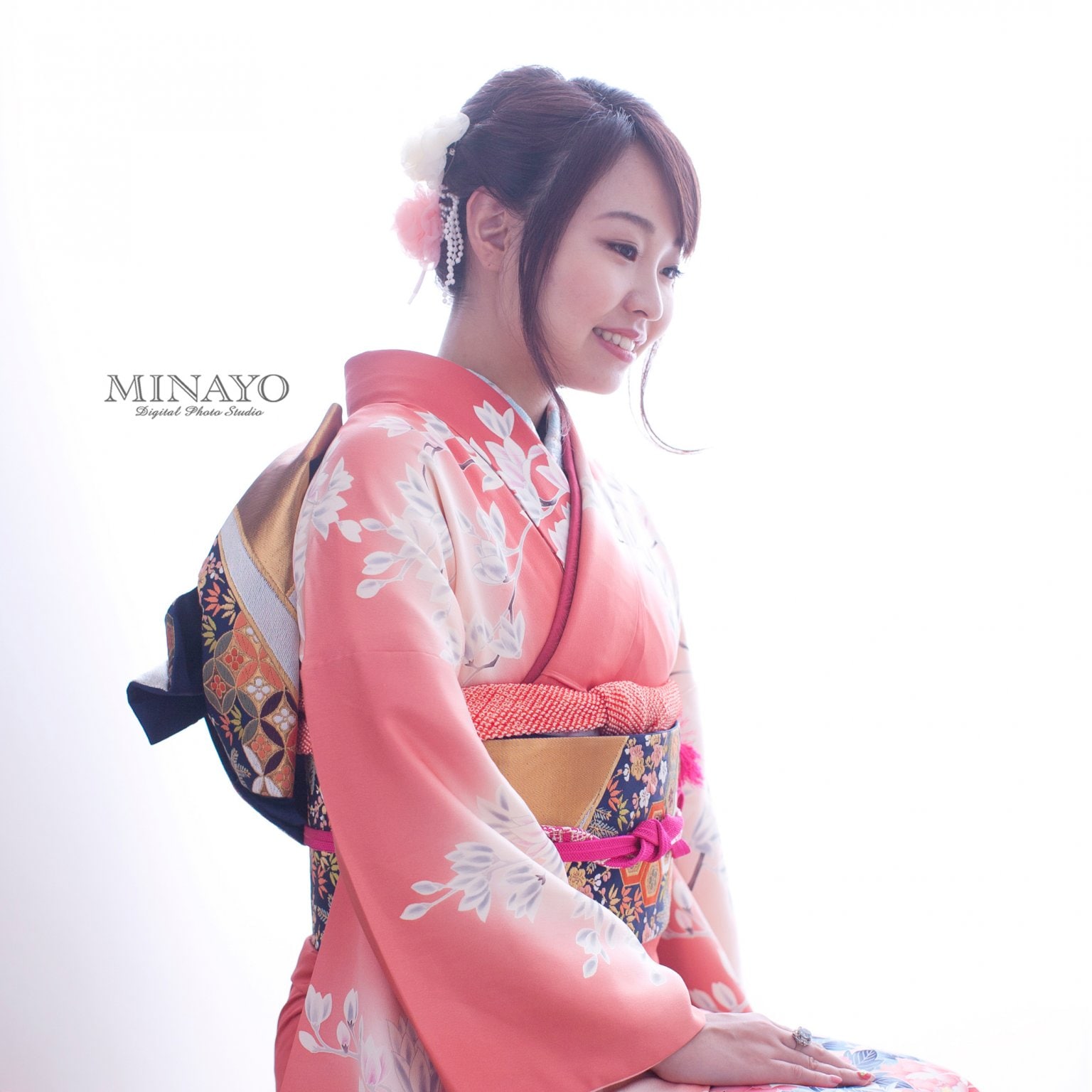 【ミナヨの衣装レンタルで】 撮影無し　卒業袴でおでかけのみ　まるっとプラン