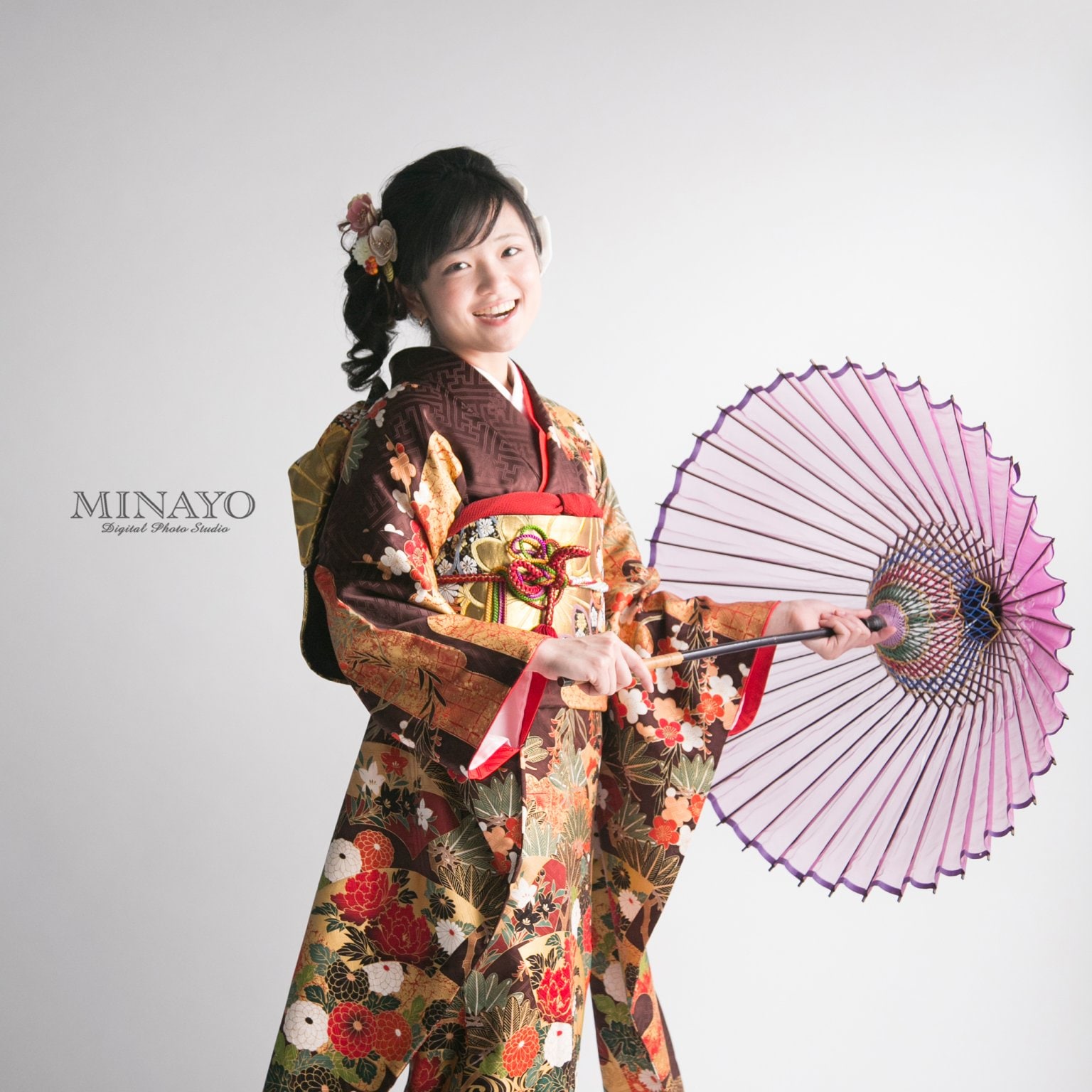 【ミナヨの衣装レンタルで】 撮影無し　卒業袴でおでかけのみ　まるっとプラン