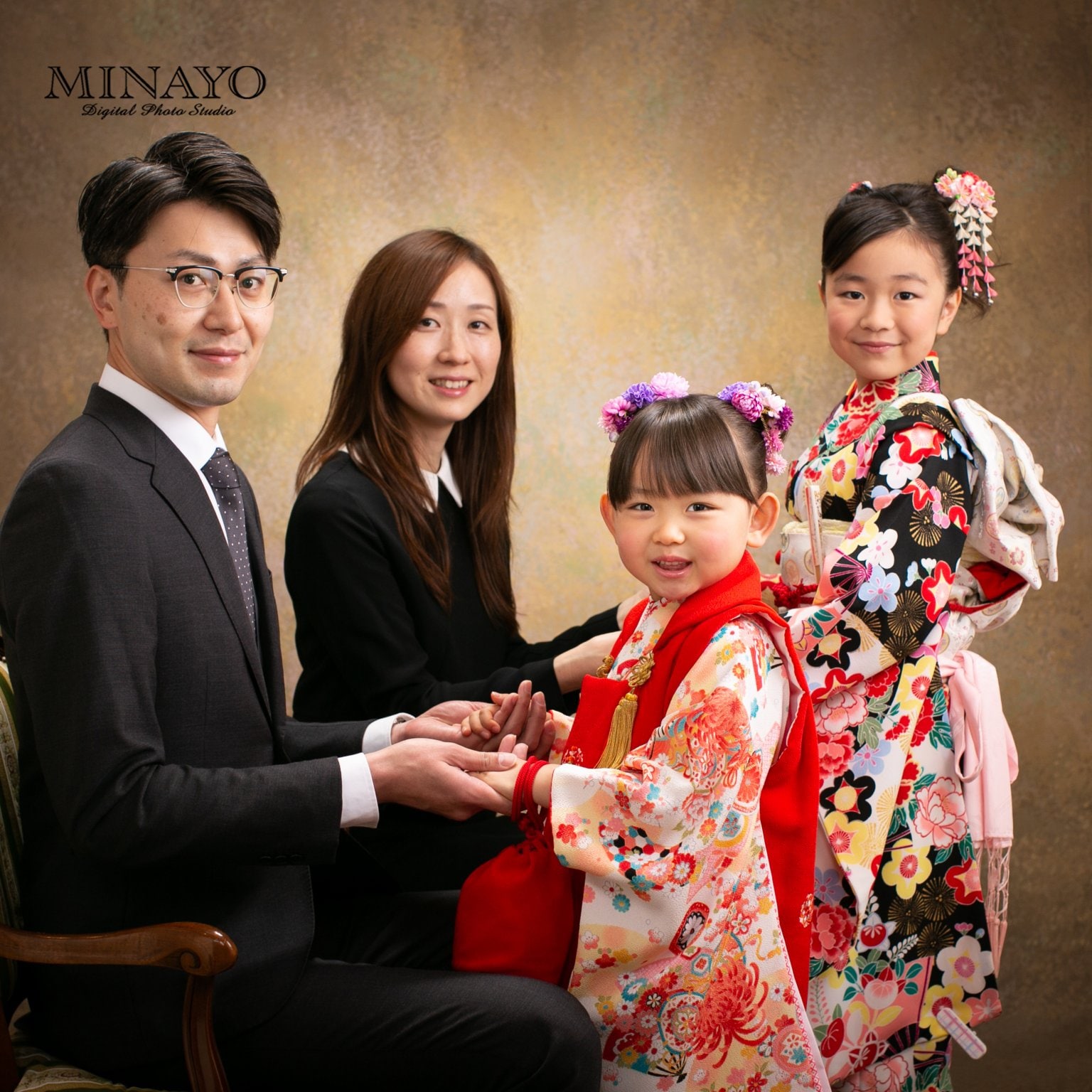 【ミナヨの衣装レンタルで撮影も！おでかけも！まるっとプラン】 7歳向け・七五三記念撮影