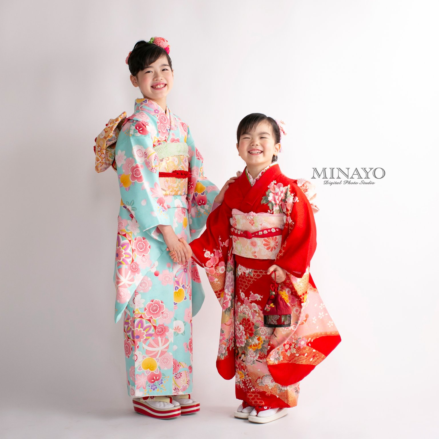 ドレスオプション付き！【 お持ち込みの衣装で！お着物持ち込みプラン 】7歳向け・七五三記念撮影