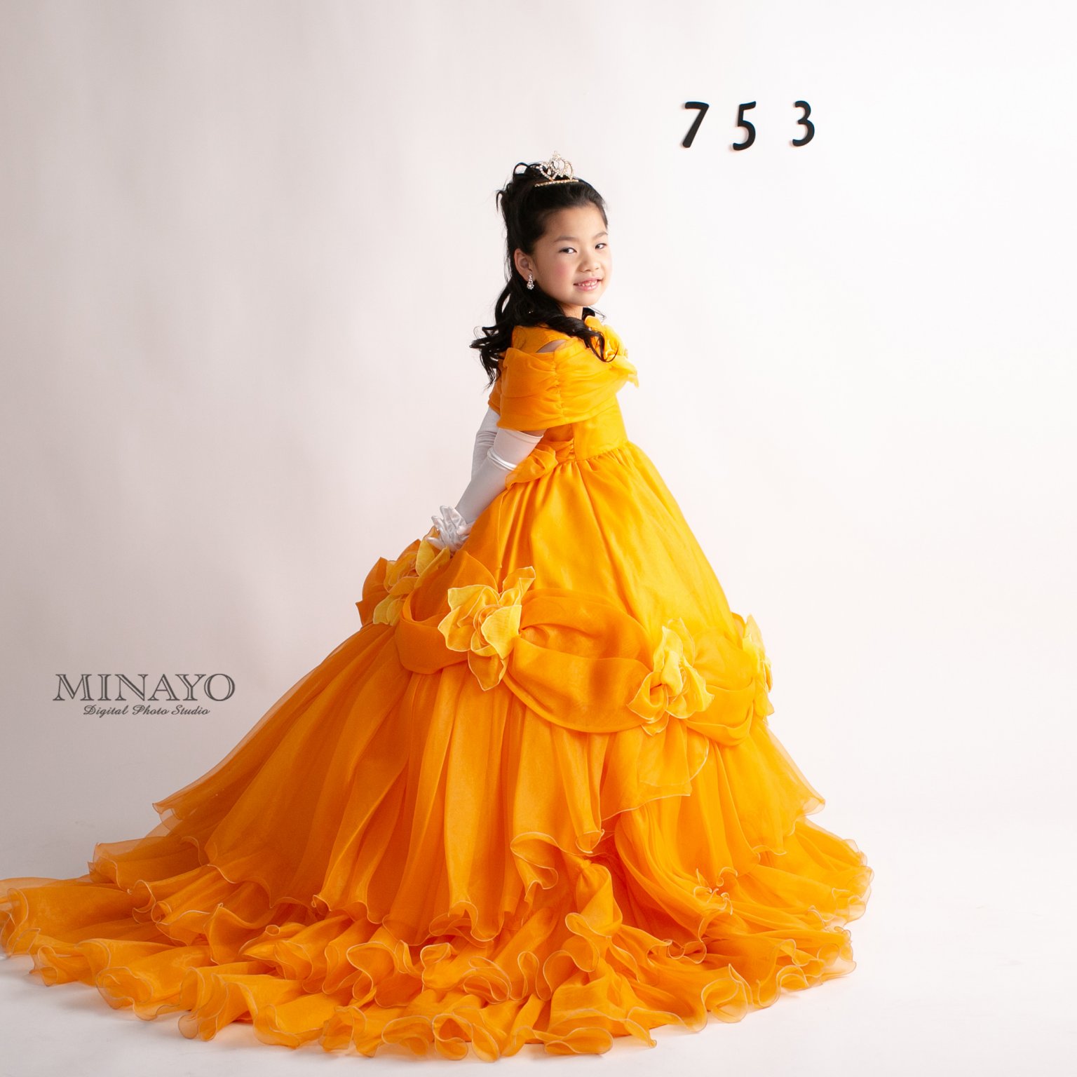 ドレスオプション付き！【 お持ち込みの衣装で！お着物持ち込みプラン 】7歳向け・七五三記念撮影
