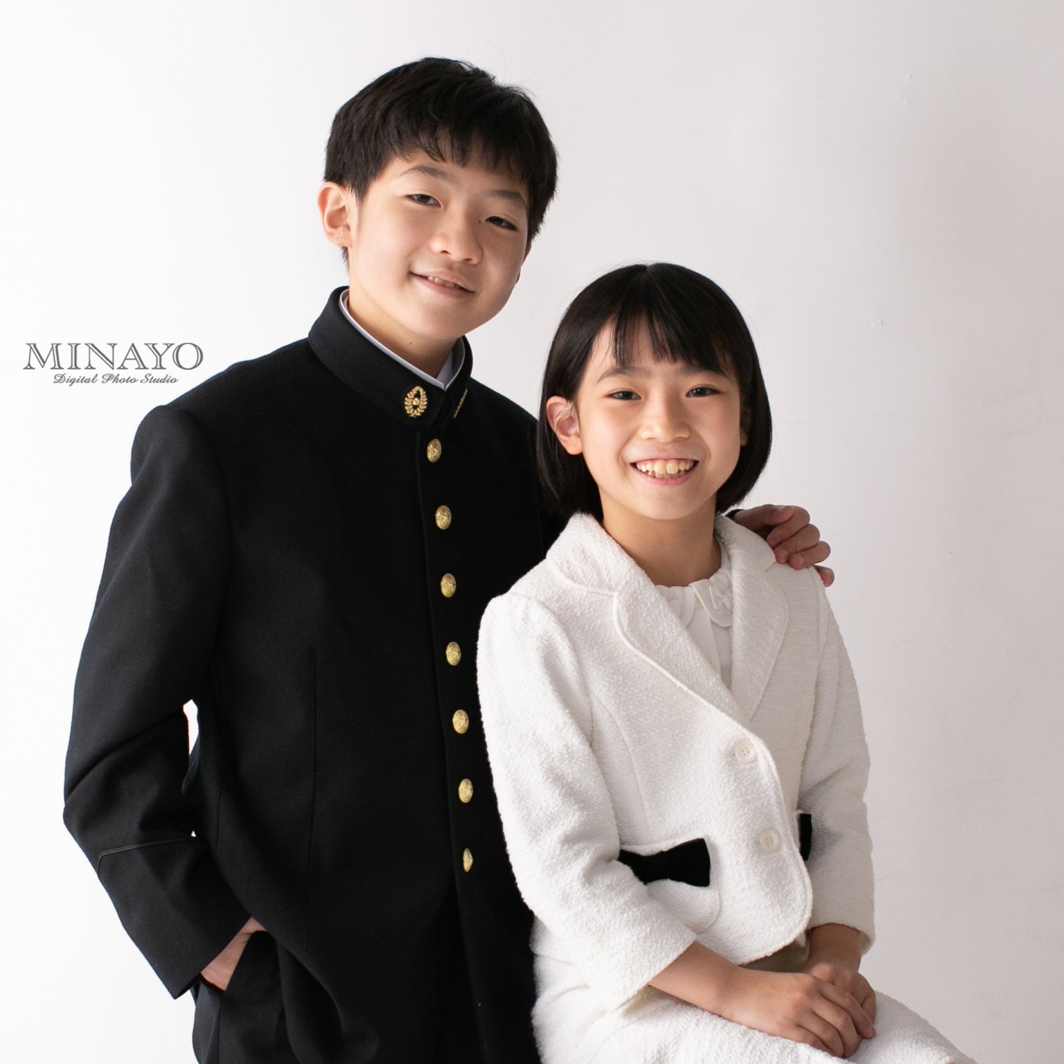 【入学写真　きほん撮影料金】1ポーズ　