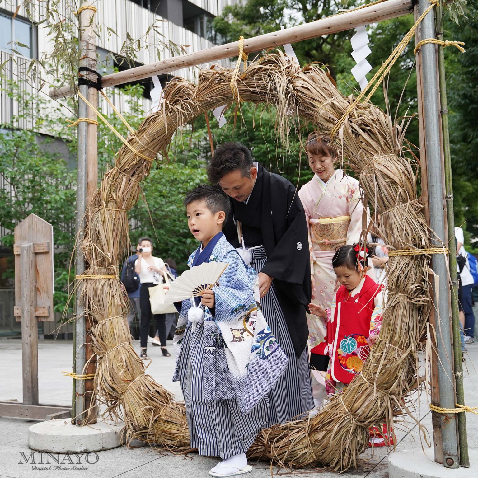 【 ミナヨの衣装レンタルで撮影も！おでかけも！まるっとプラン 】 3歳向け・七五三記念撮影