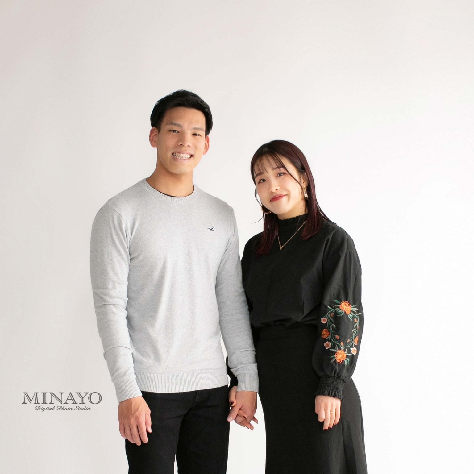 【 ふたりだけの写真・ペアフォト】きほん撮影料金　2〜6ポーズ　