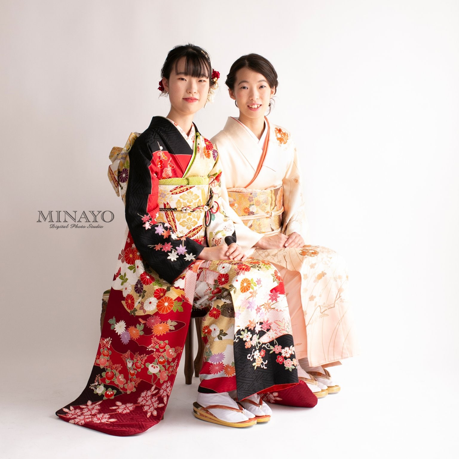 【成人式前撮り　お支度セット】他店の着物レンタル・自前の衣装で！お着物持ち込みプラン