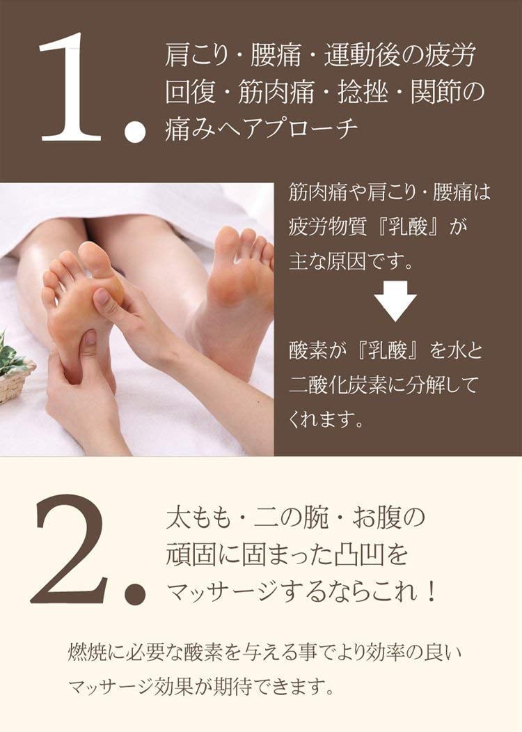 店頭払い専用】オーツークラフト(O2 KRAFT) ボディ用高濃度酸素オイル