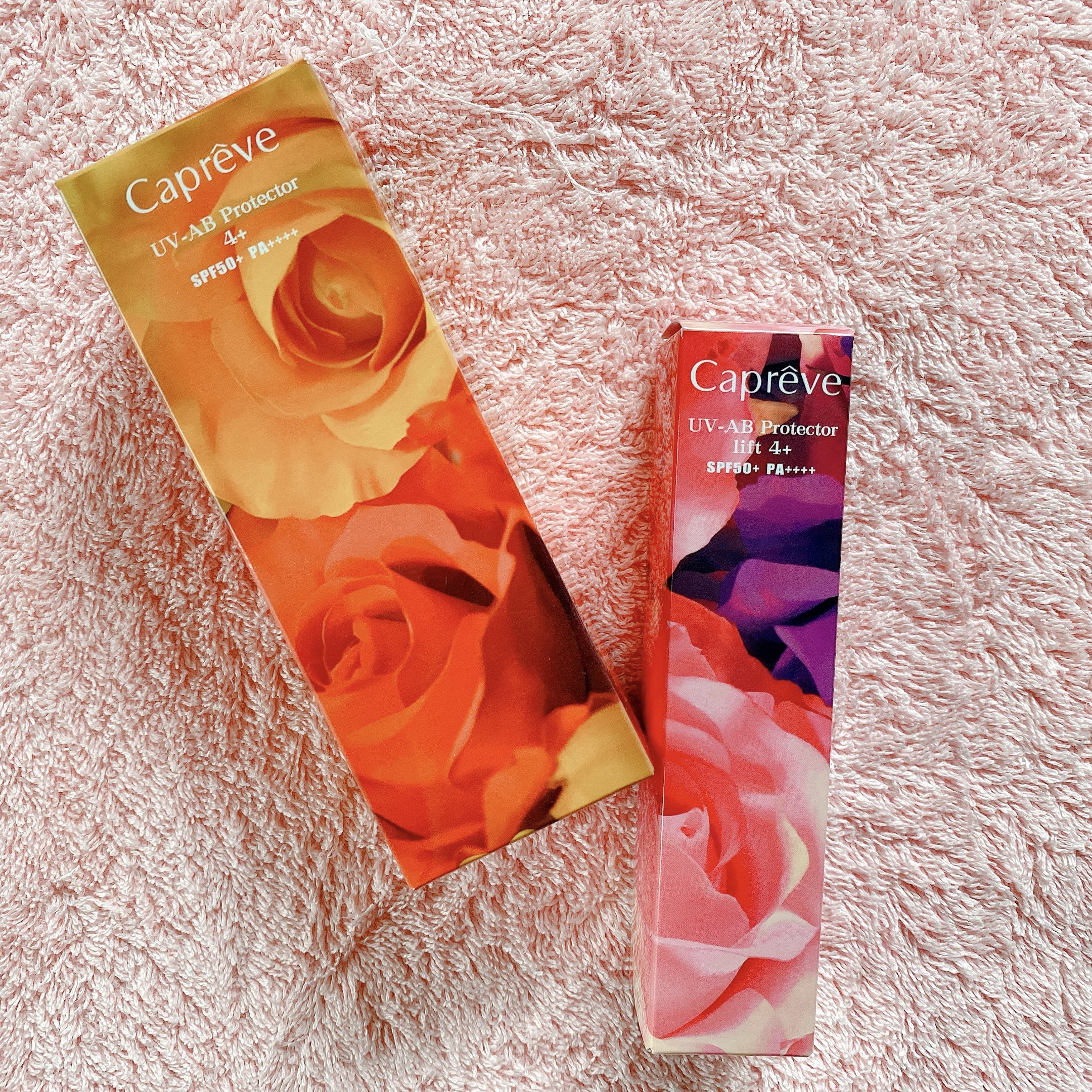 乾燥しないのに100%UVカット/カプレーブ日焼け止めSPF 50 PA + + + +お