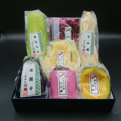 夏野菜京つけものセット7種