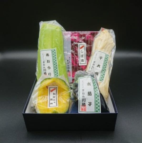 夏野菜京つけものセット5種