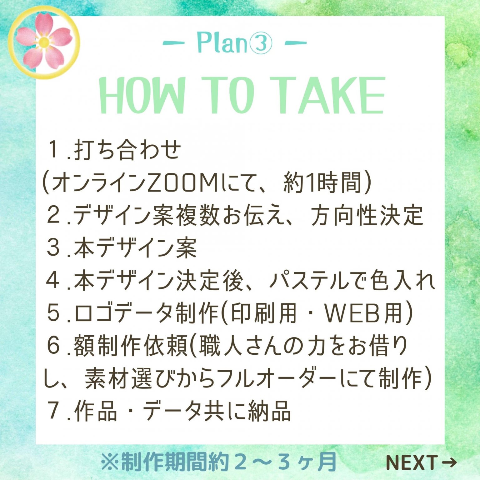 【ロゴ制作】プラン③ |ロゴに込めた想いを日常へ繋ぐ by絵がきや晴加