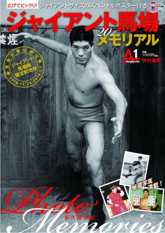 ジャイアント馬場20thメモリアル A1マガジン