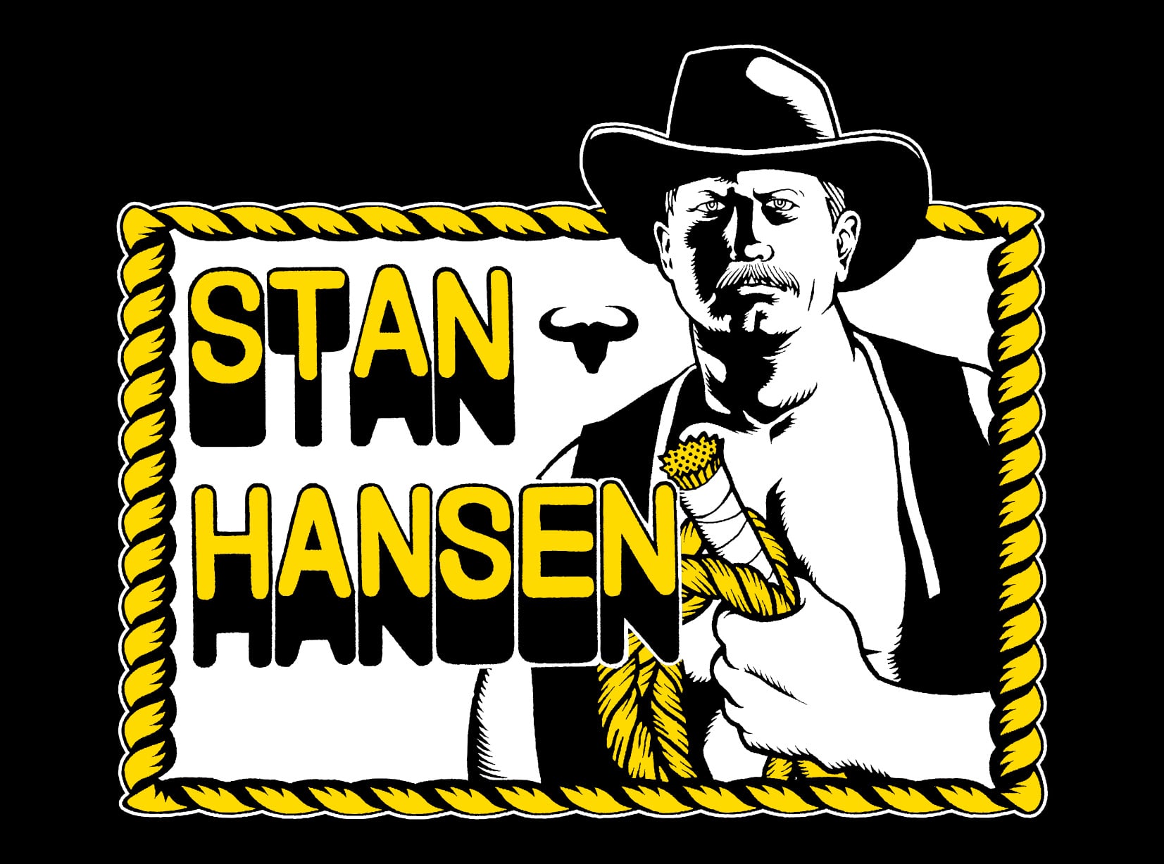 スタン・ハンセン復刻Tシャツ
