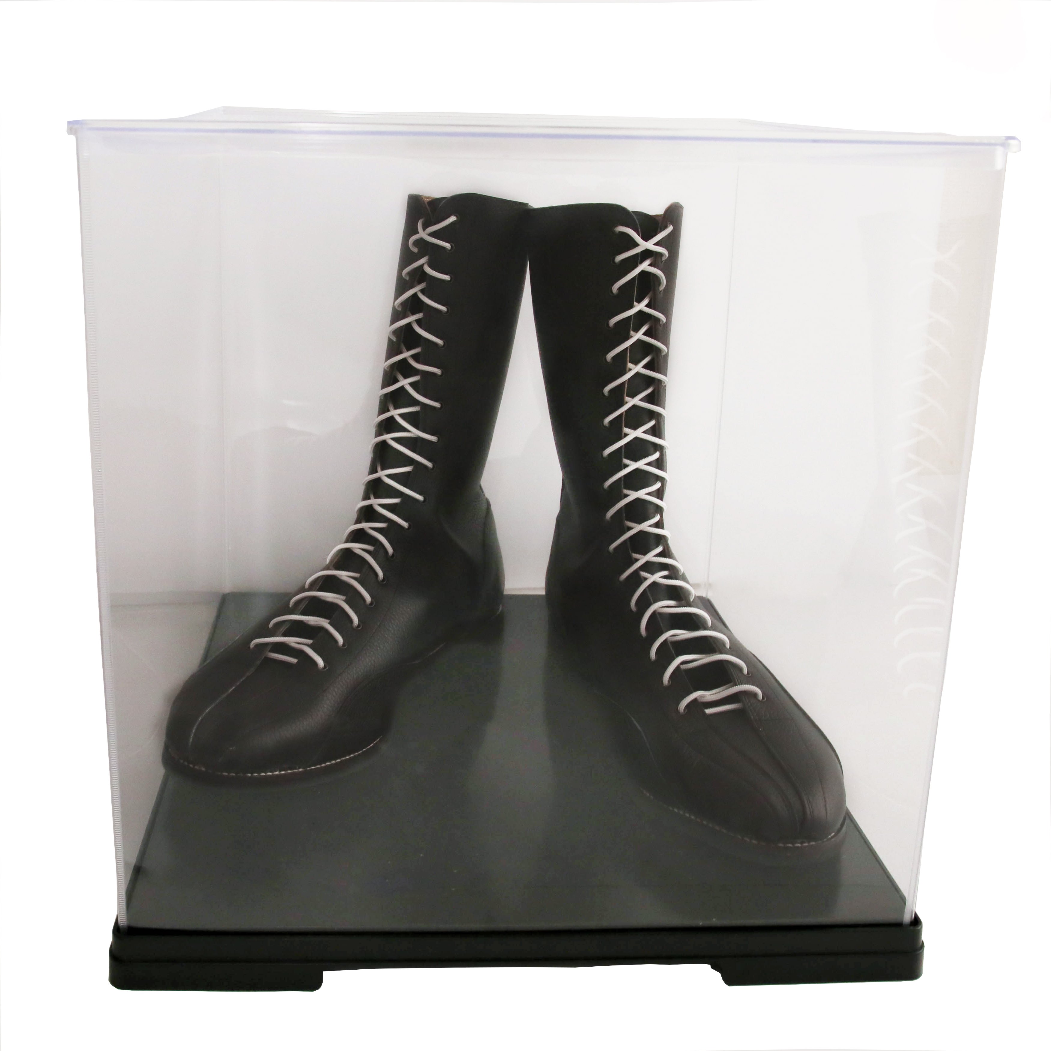 限定16足】ジャイアント馬場レプリカ”16文”リングシューズ【直筆サイン